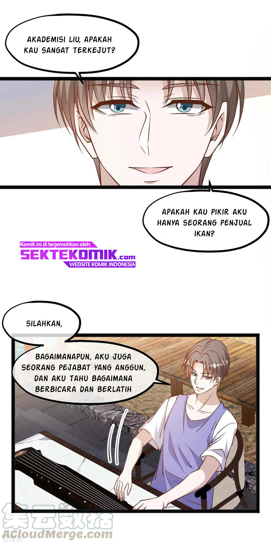 God Fisherman Chapter 128 Gambar 10